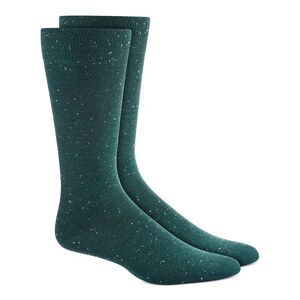 ALFATECH BY ALFANI Mens Green Rayon Moisture Wicking Casual Crew Socks 7-12